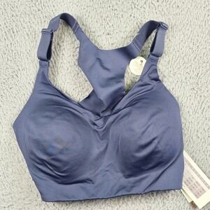CALIA Sports Bra Womens Small Blue Made To Move Medium Support Racerback Workout